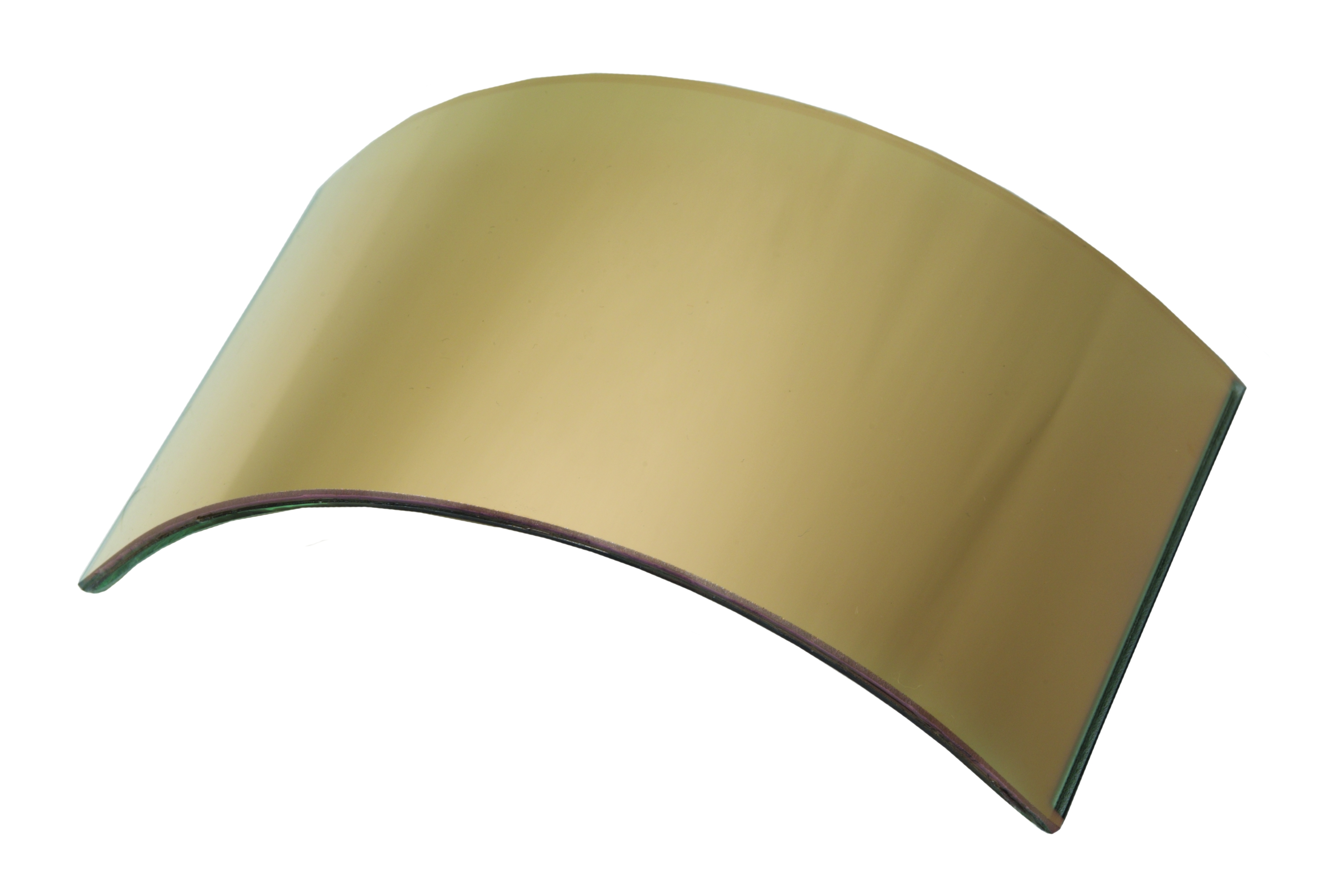 Průzor 100x220 mm, zlaté sklo k protižárovému oděvu FIREFLY A a B